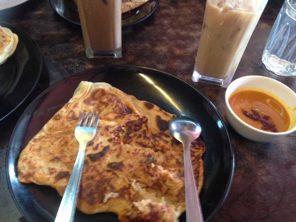 Kedai Kopi Tepian Bangi tempat makan bangi