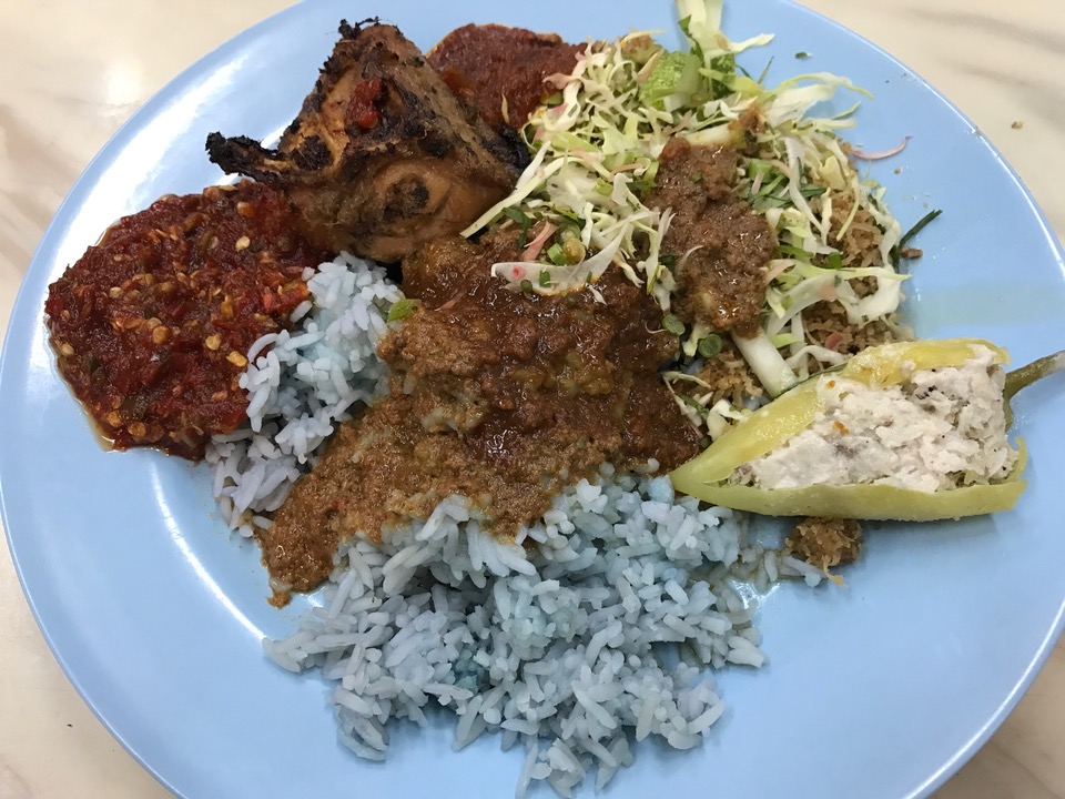 Restoran Belauk Bangi tempat makan bangi
