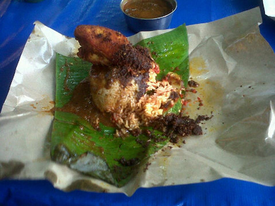 naim nasi kukus