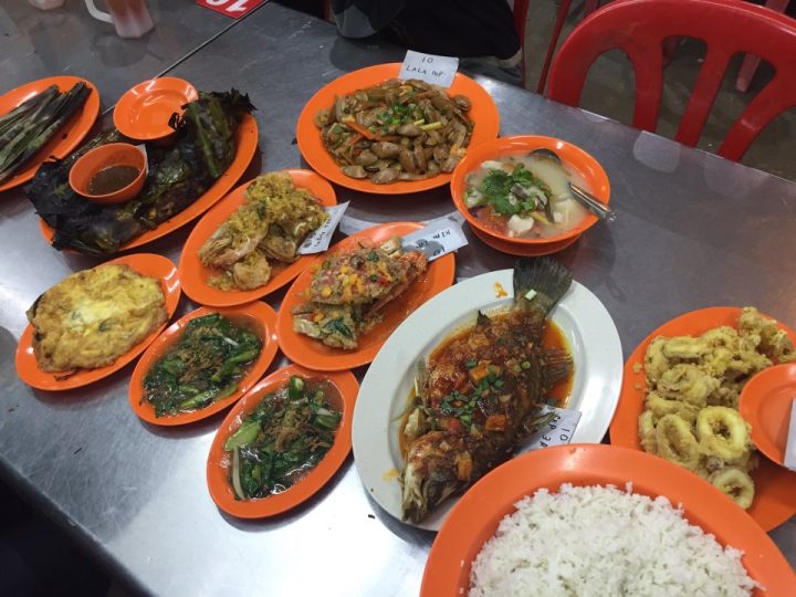 menu @ ana ikan bakar petai tempat makan kuantan