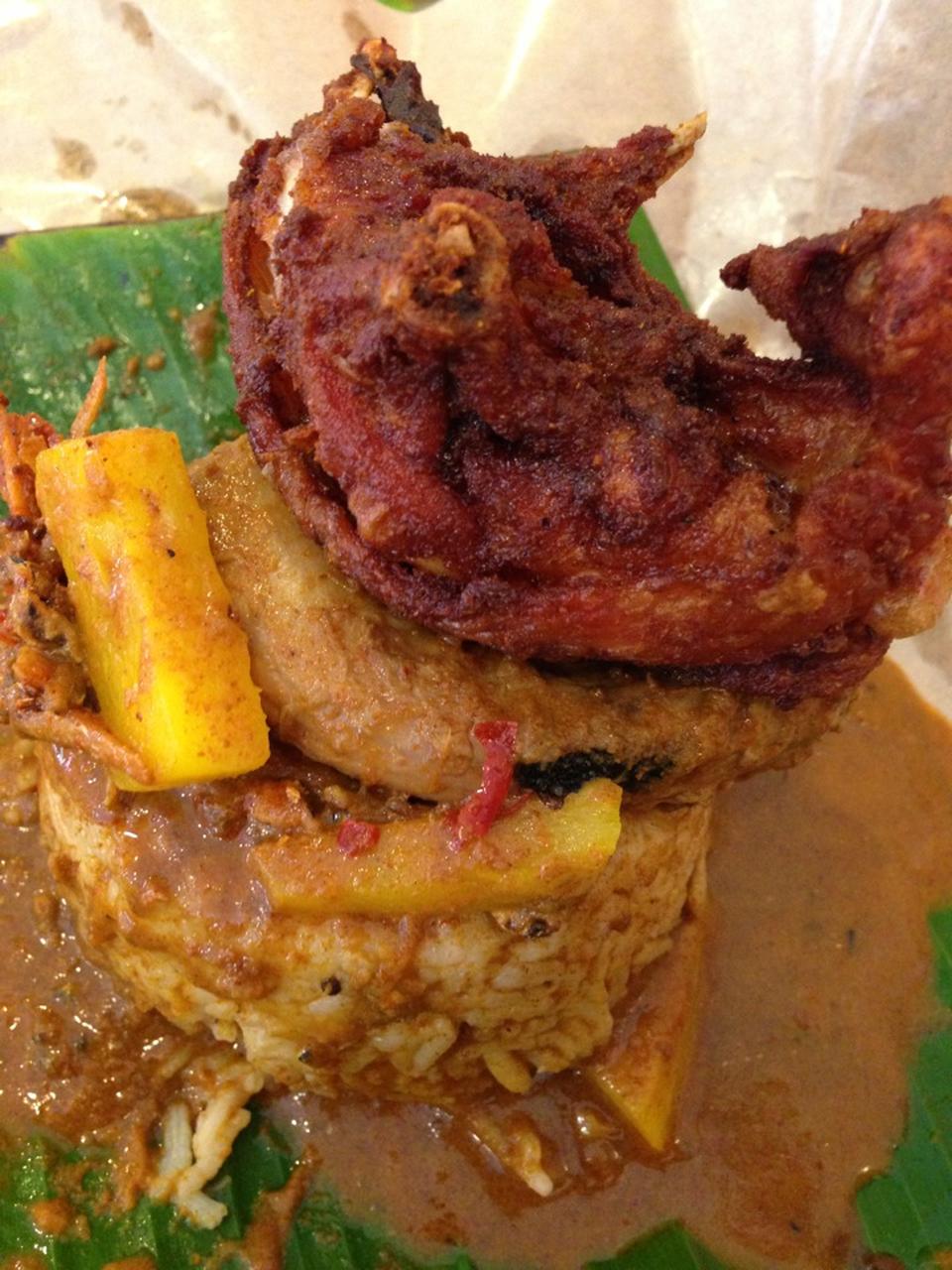 nasi kukus ilham