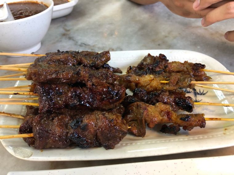 sate @ sate zul tempat makan kuantan