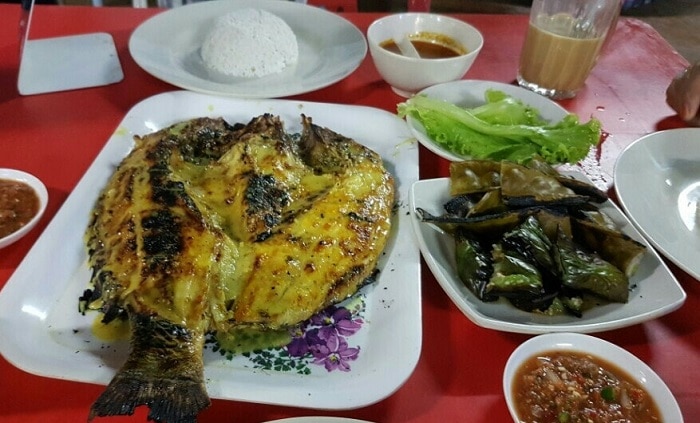 Api Api Ikan Bakar