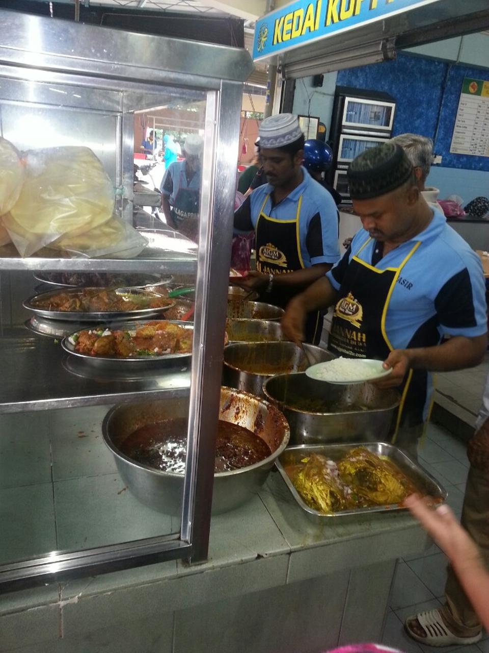 Nasi Kandar Kampung Melayu