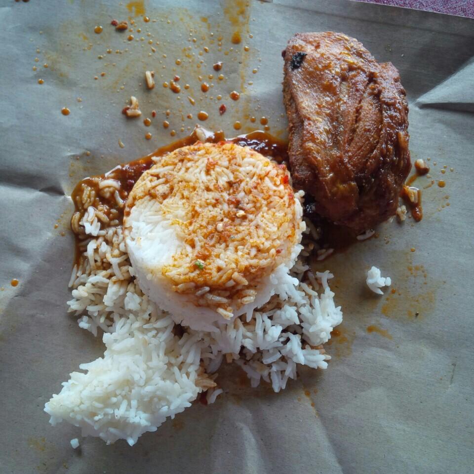 Awal Nasi Kukus