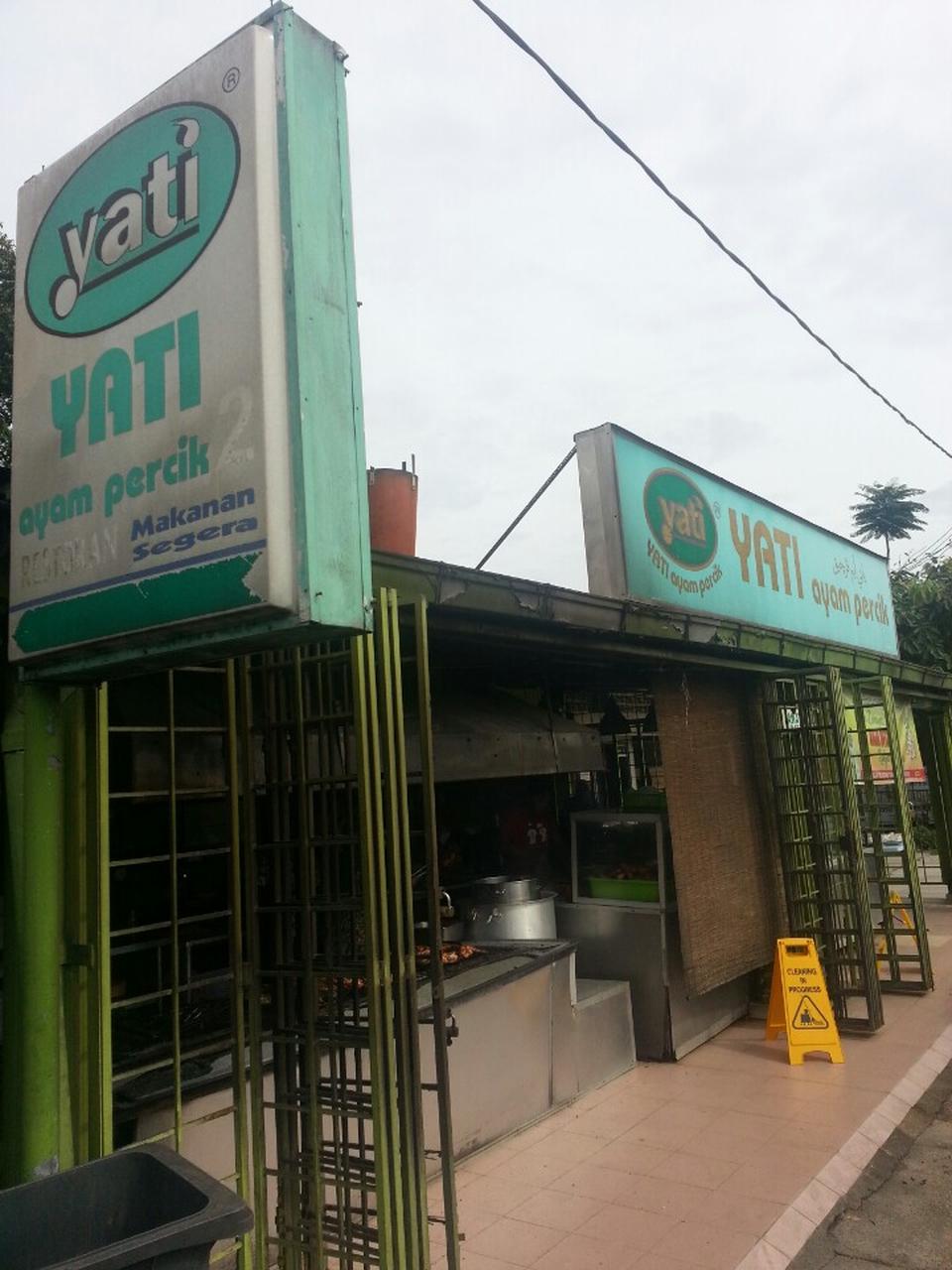 Roti Ayam Percik
