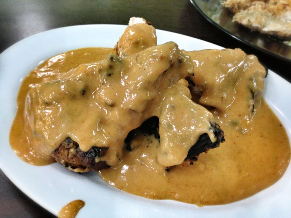Roti Ayam Percik