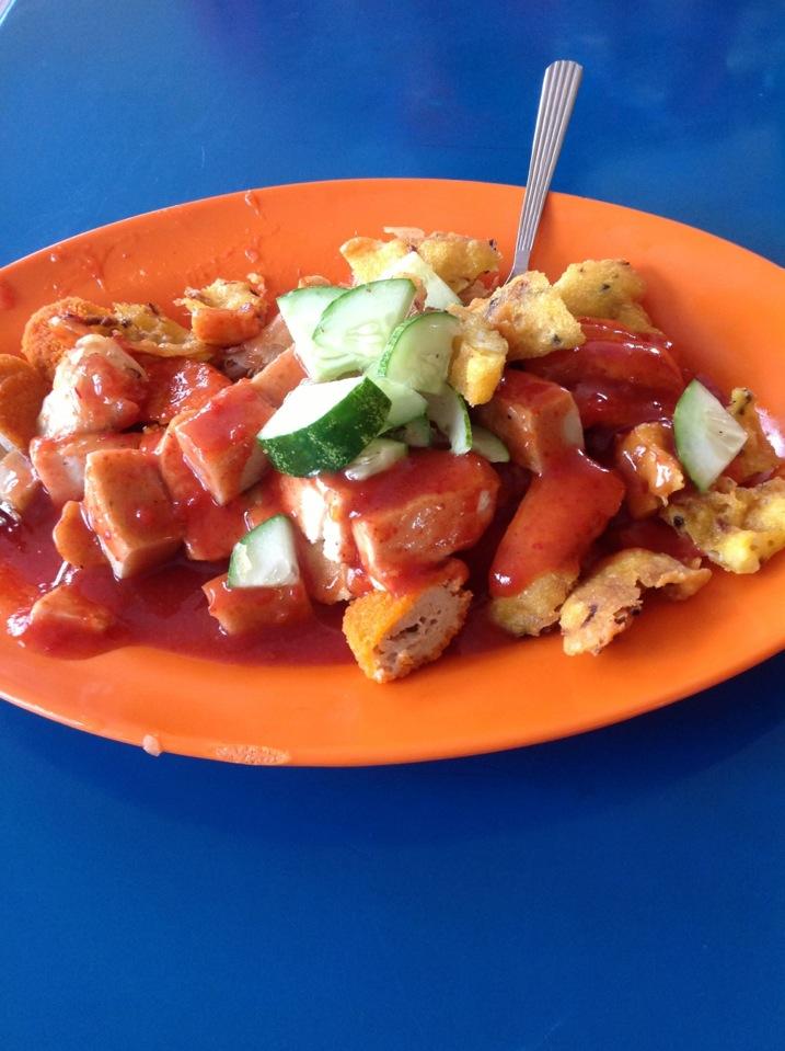 Cucur Udang Alor Gajah