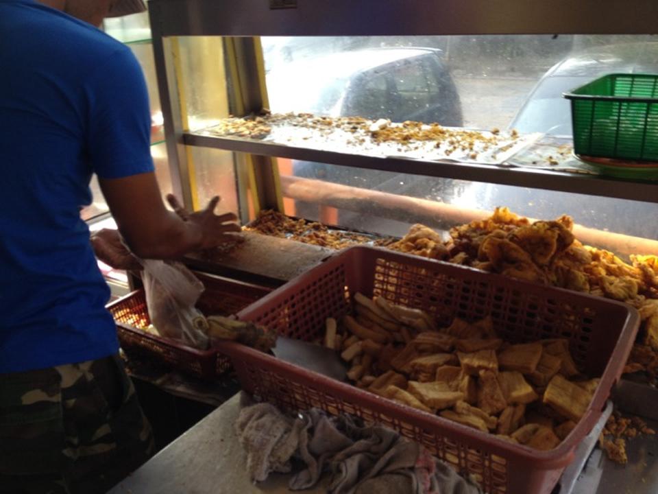 Cucur Udang Alor Gajah