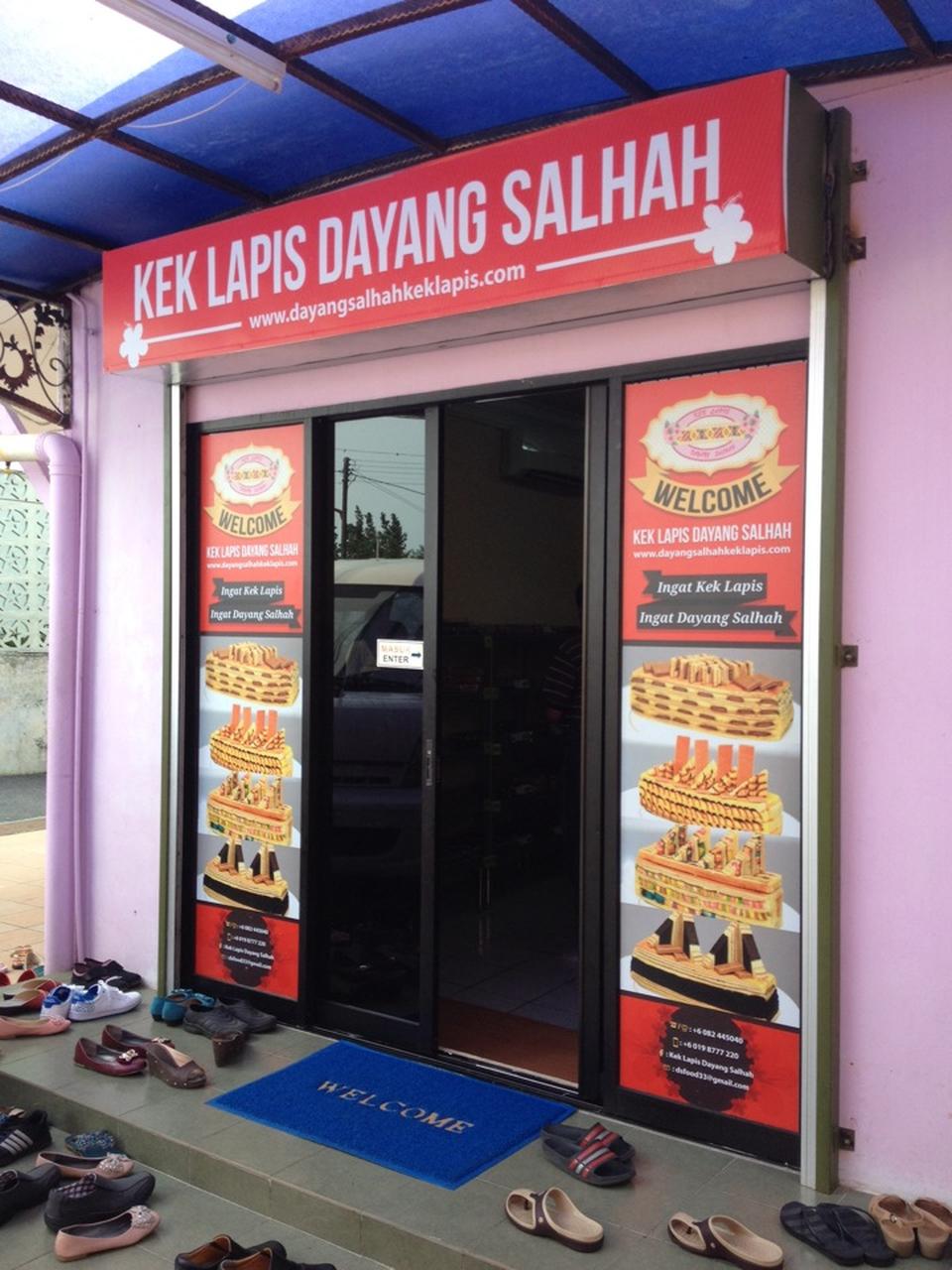 Dayang Salhah Kek Lapis Sarawak