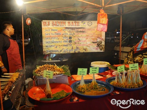 Hj Senin Sate