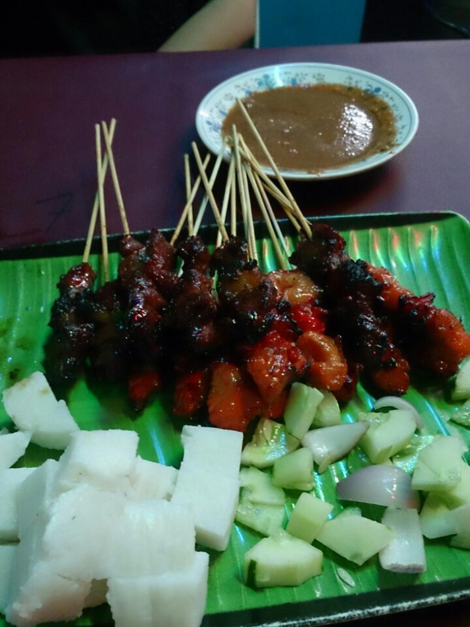 Pak din satay