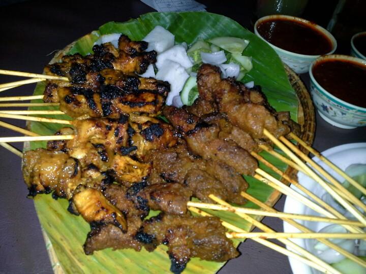 satay station