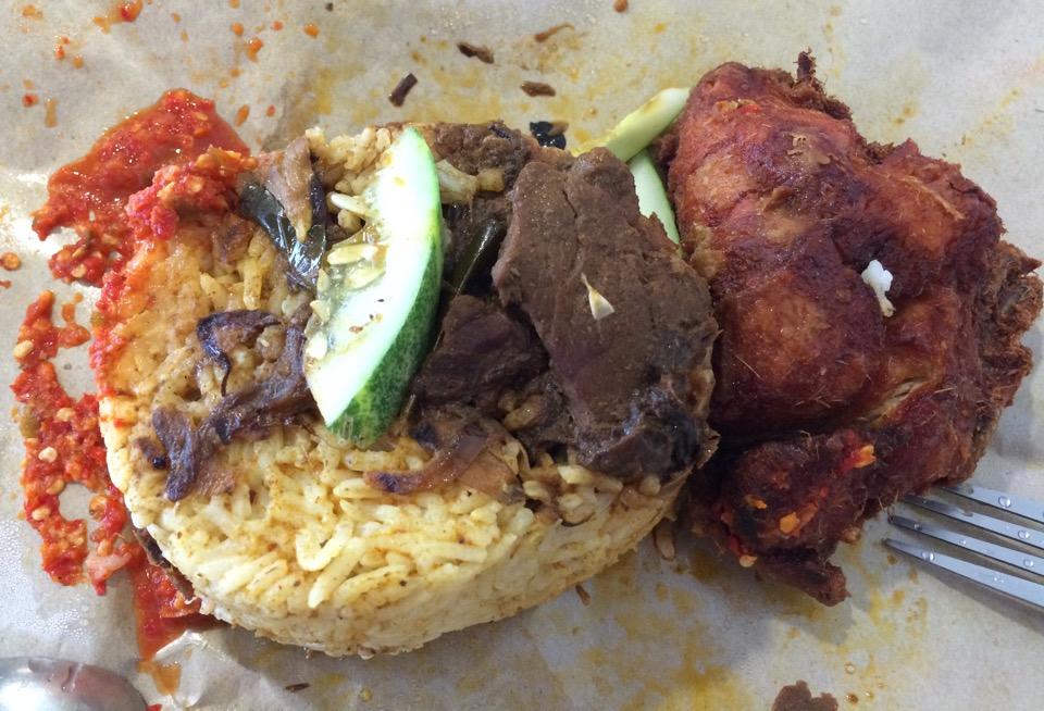 nasi kukus farni