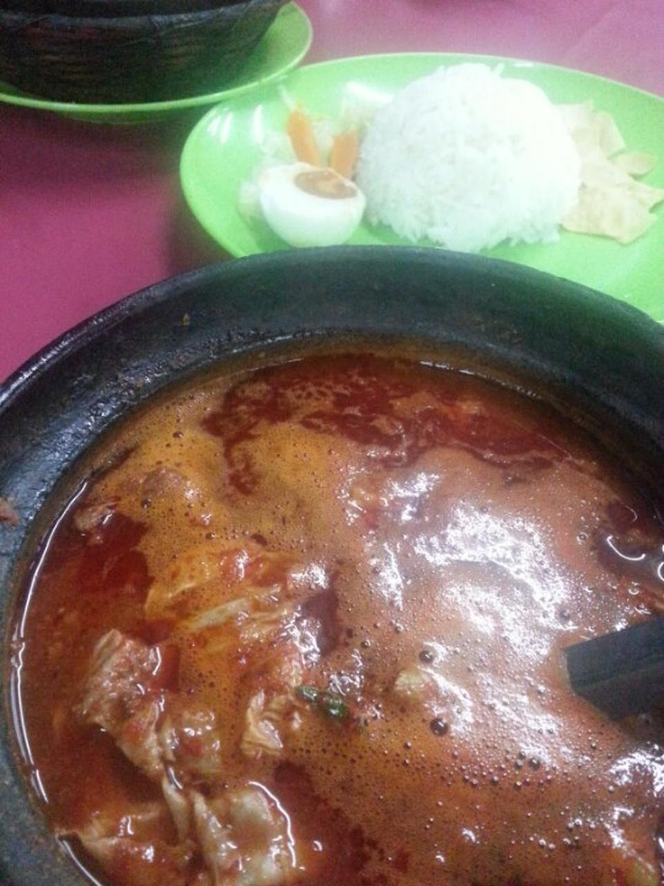 Asam Pedas Pasar Borong
