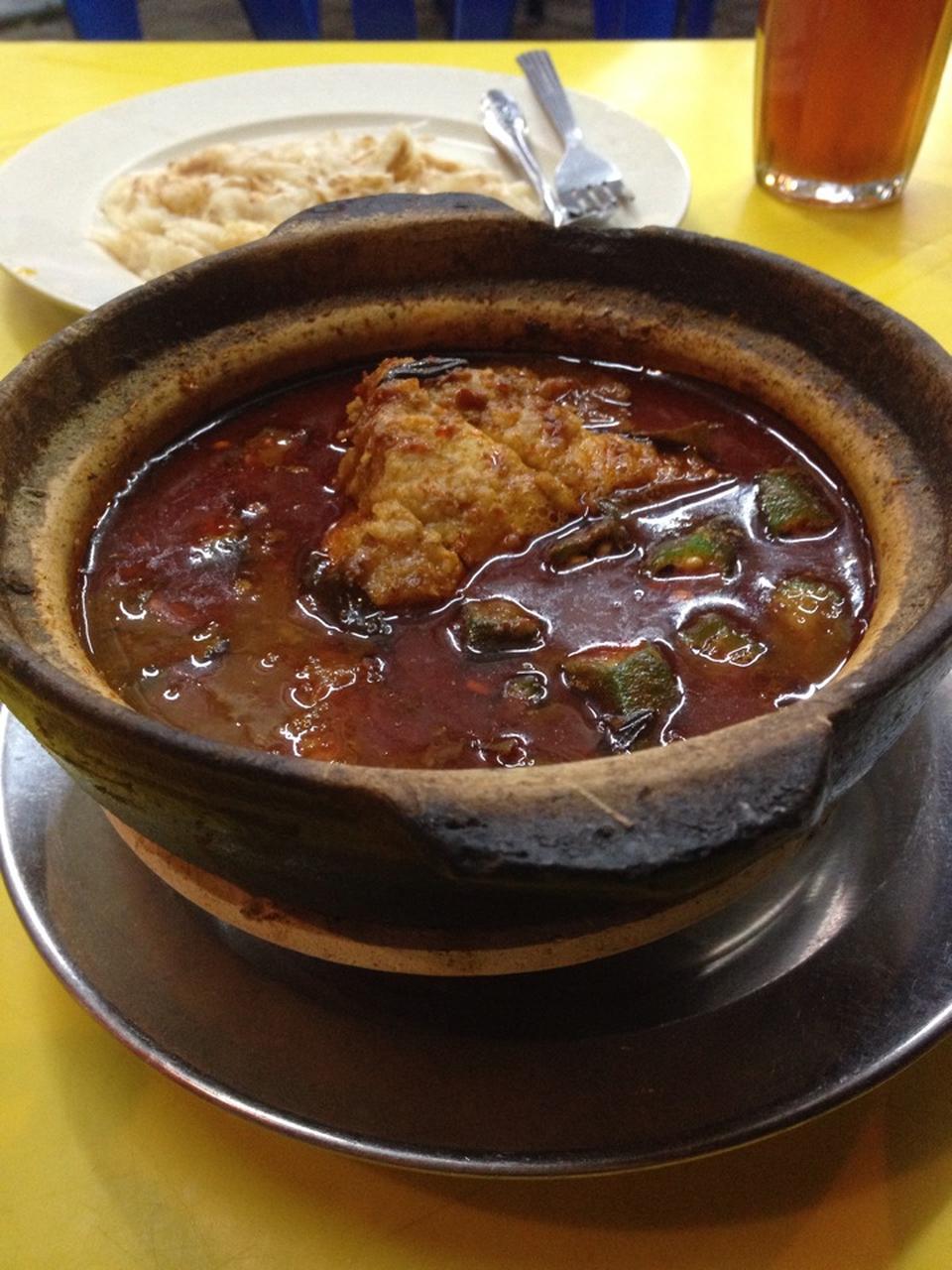 asam pedas pasar borong