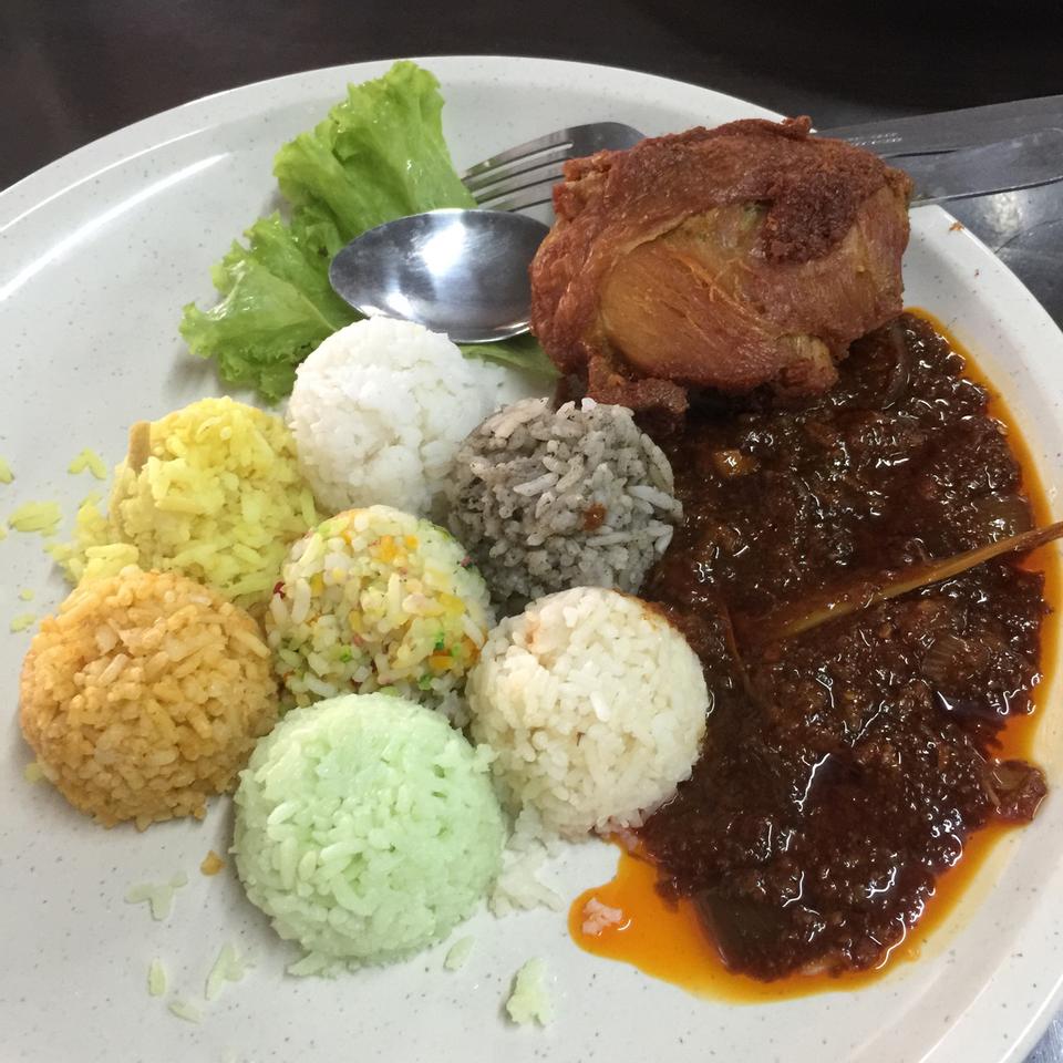 nasi 7 benua