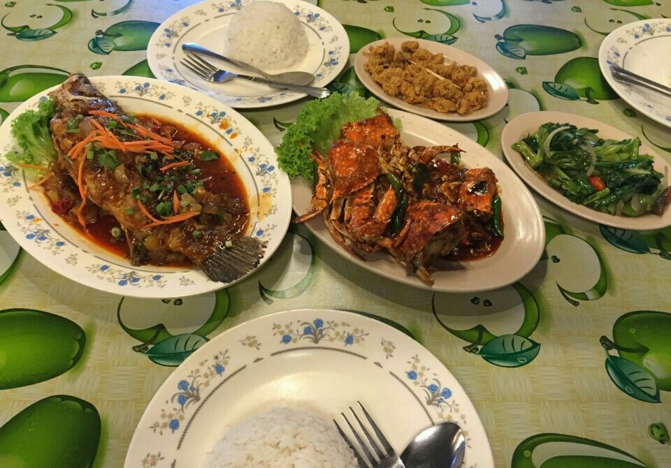 Idrus Ikan Bakar