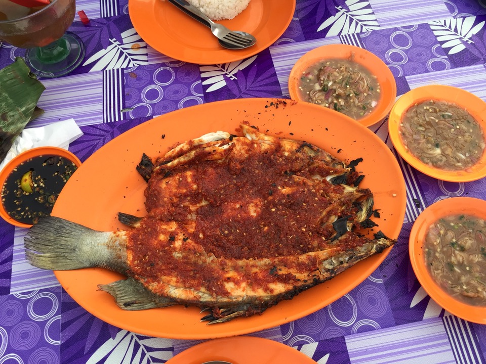 Ikan Bakar Teluk Tempoyak