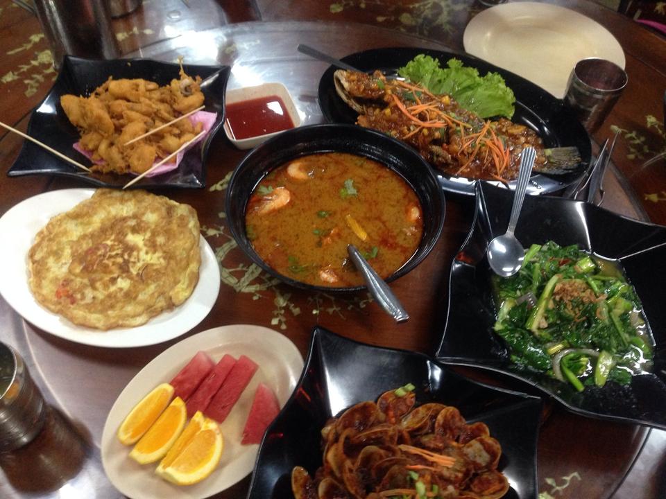 nurul ikan bakar