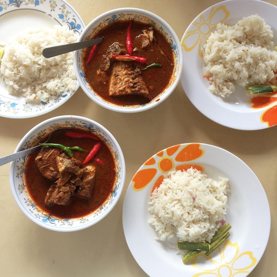 nasi dagang kak pah
