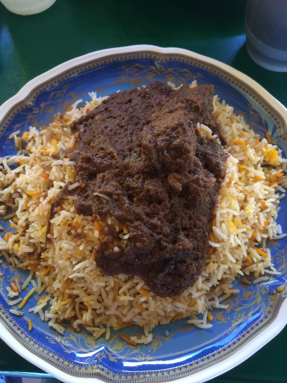 Nasi Baryani Mohd Shah
