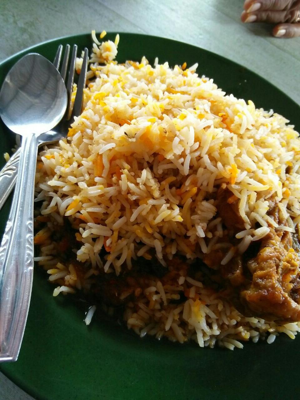 Nasi Beryani Pokok Sena