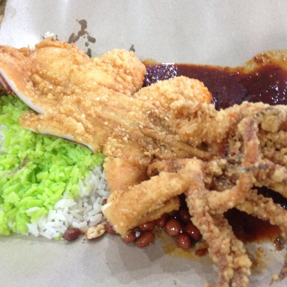 Nasi Lemak Cik Chom