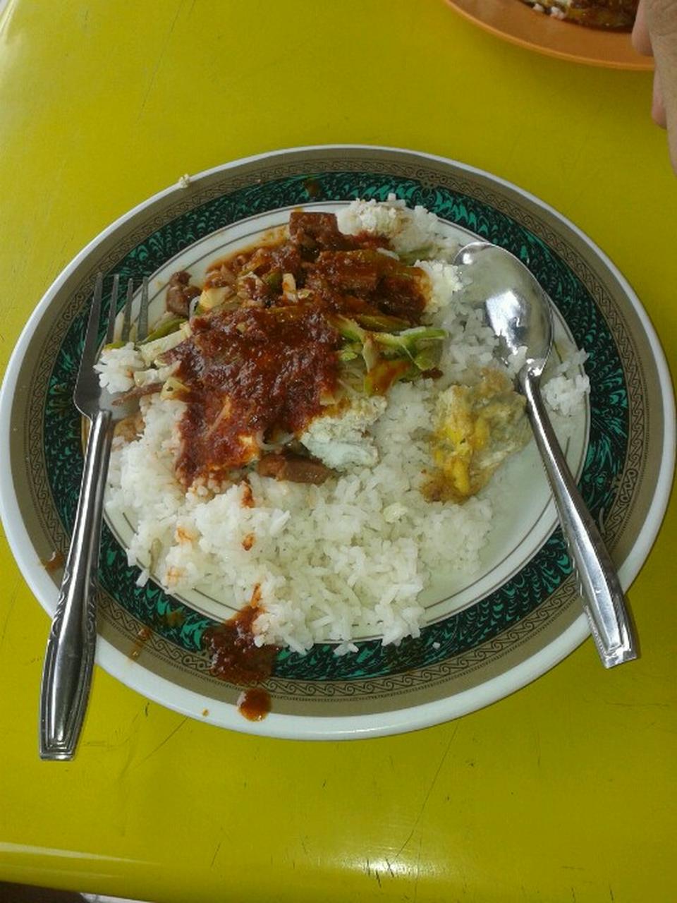 Nasi Lemak Lowpiak