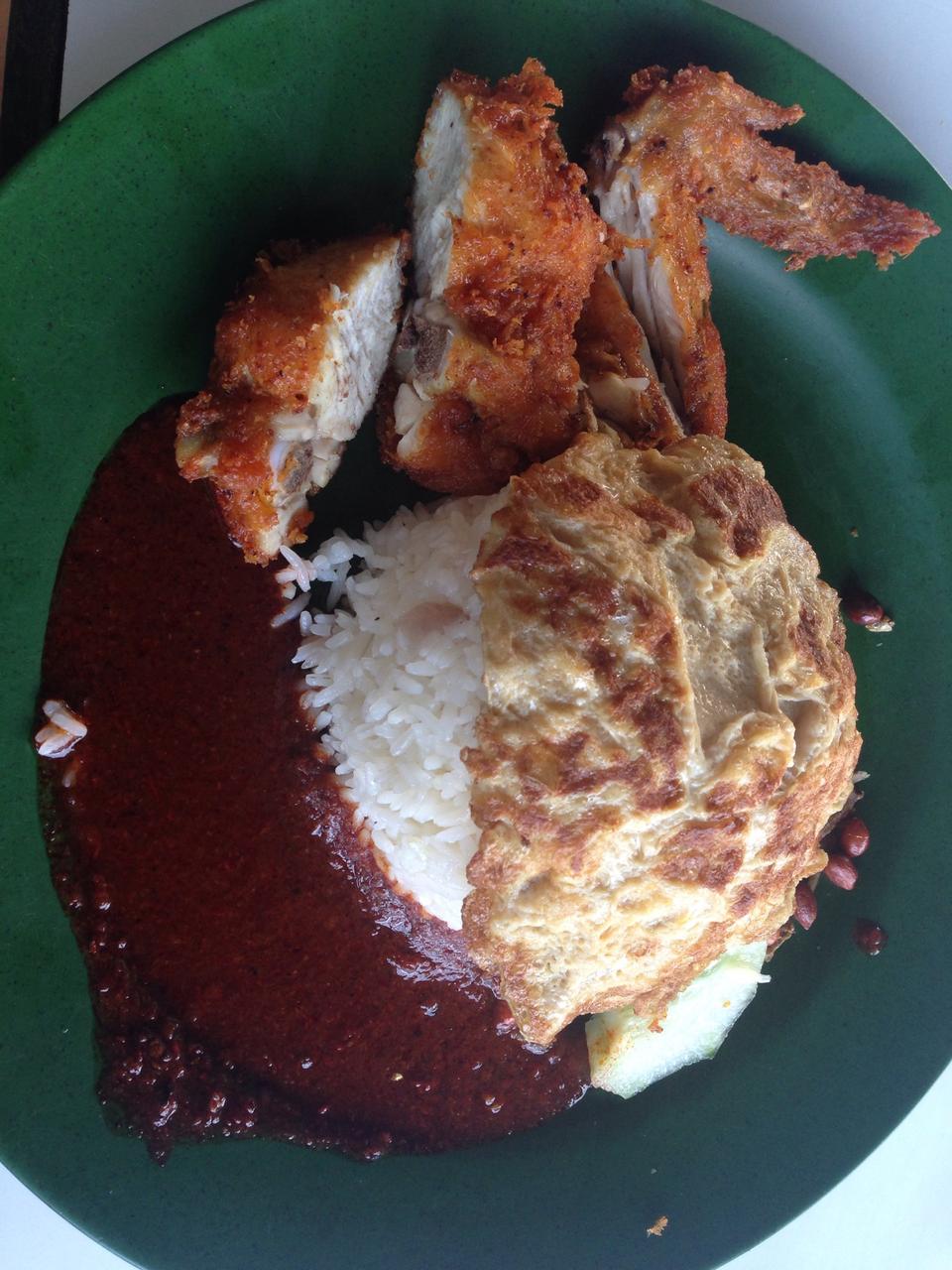 Yah's Nasi Lemak Corner