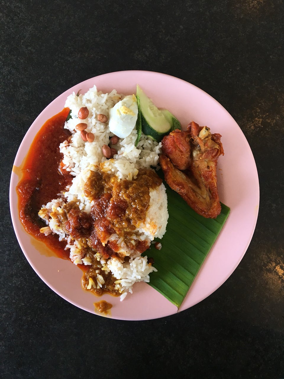 nasi lemak presint 8