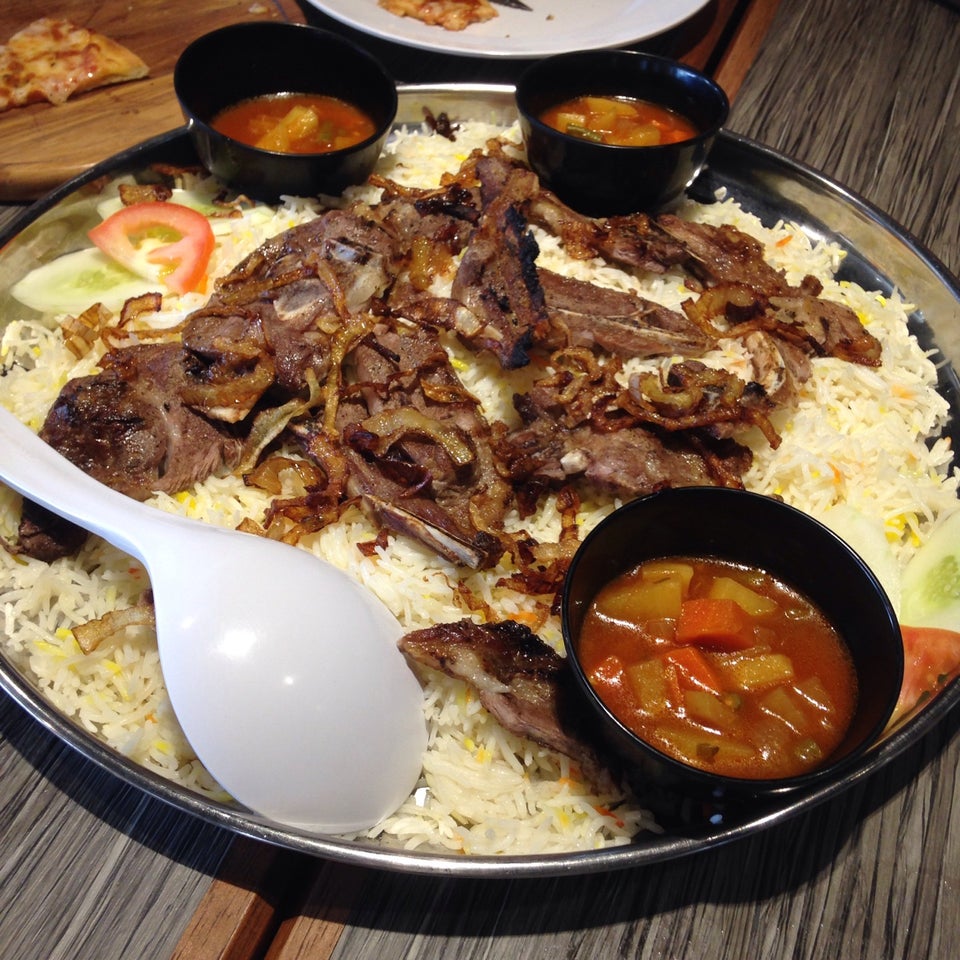 nasi mandy