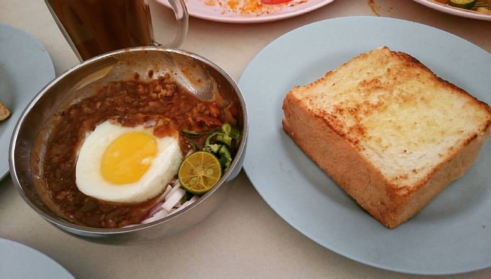 sri teja food court