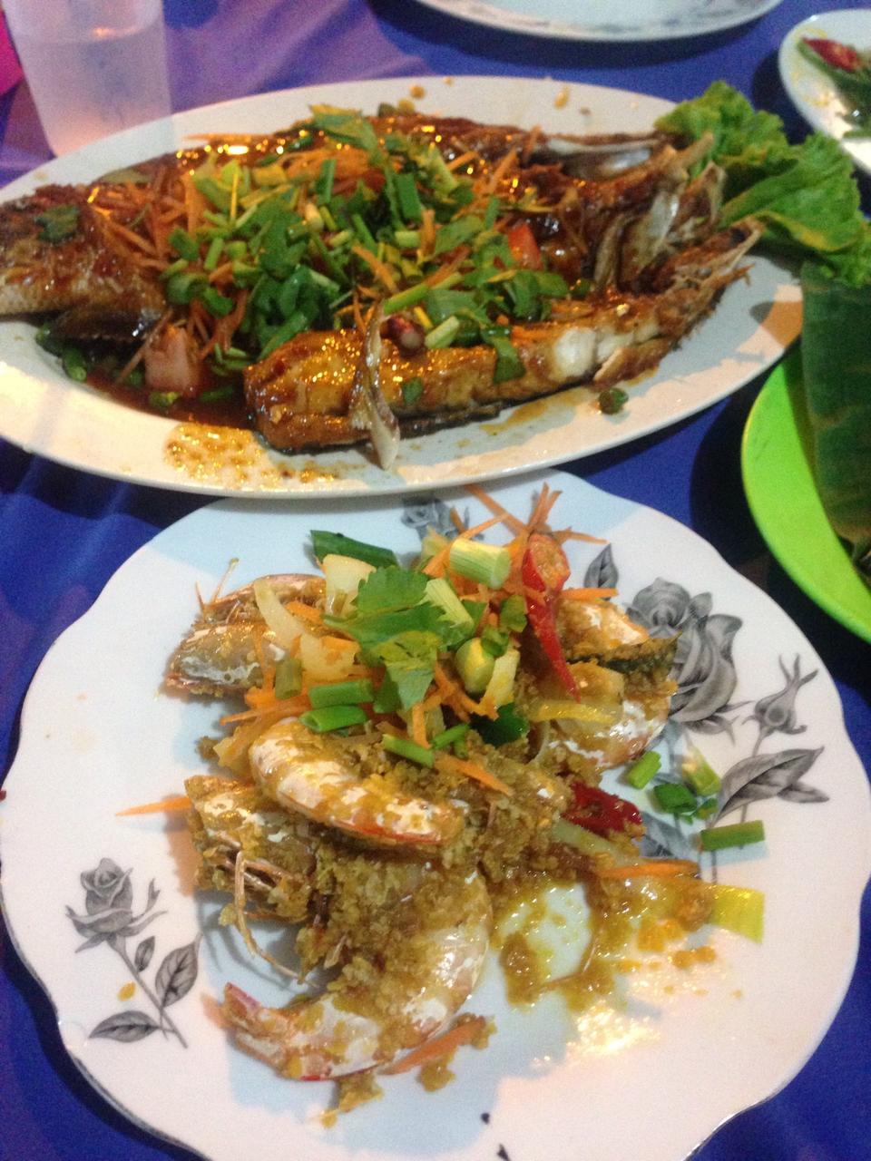 Medan Ikan Bakar Serkam