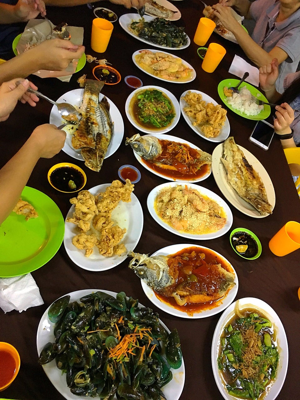 deli muara ikan bakar
