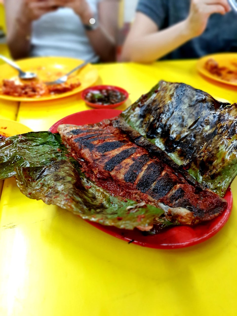 ikan bakar melaka