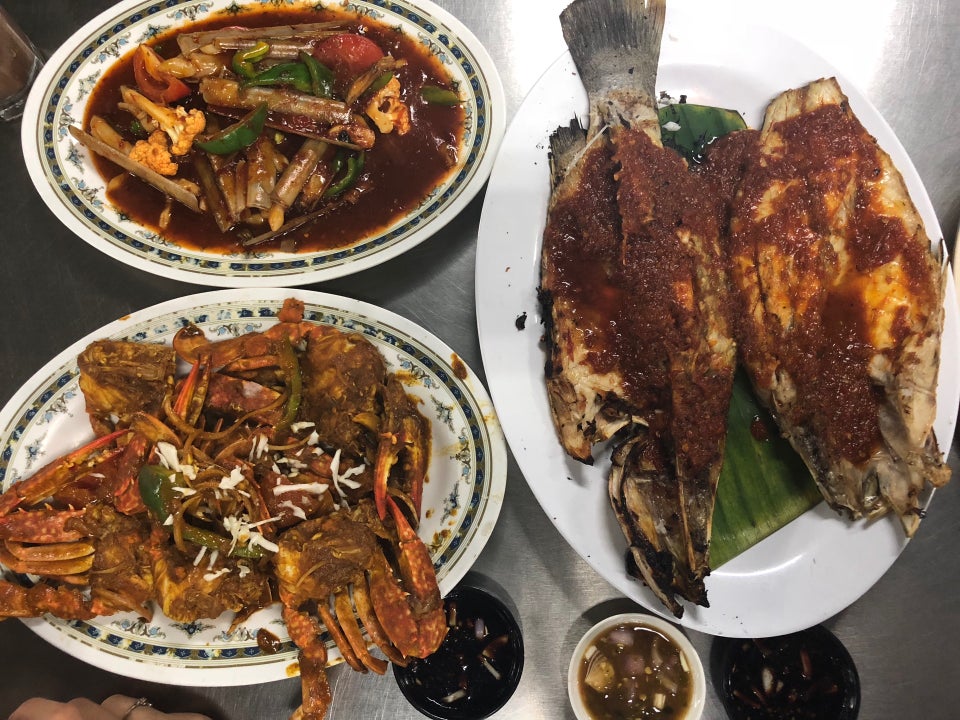 ikan bakar parameswara melaka