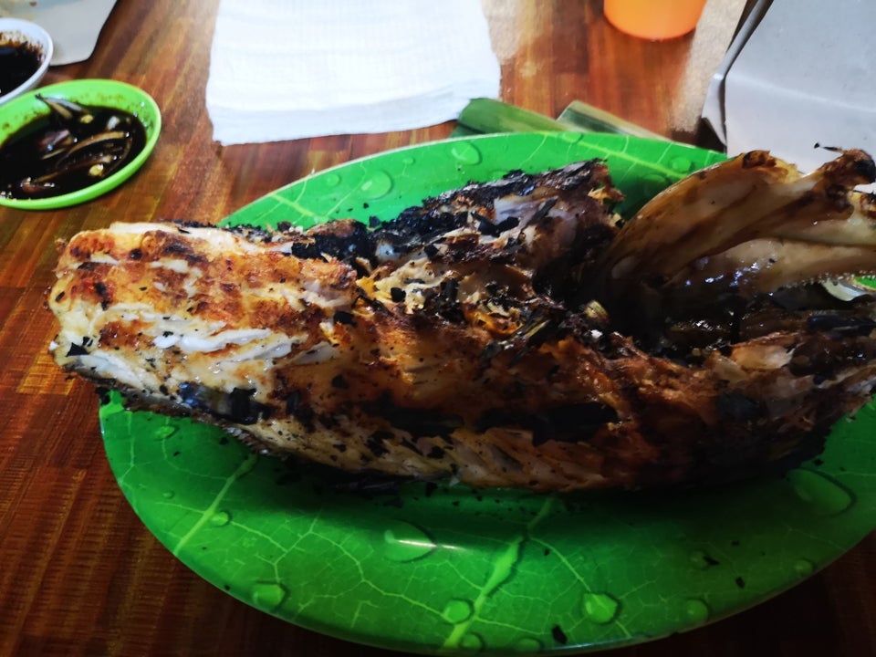 ikan bakar