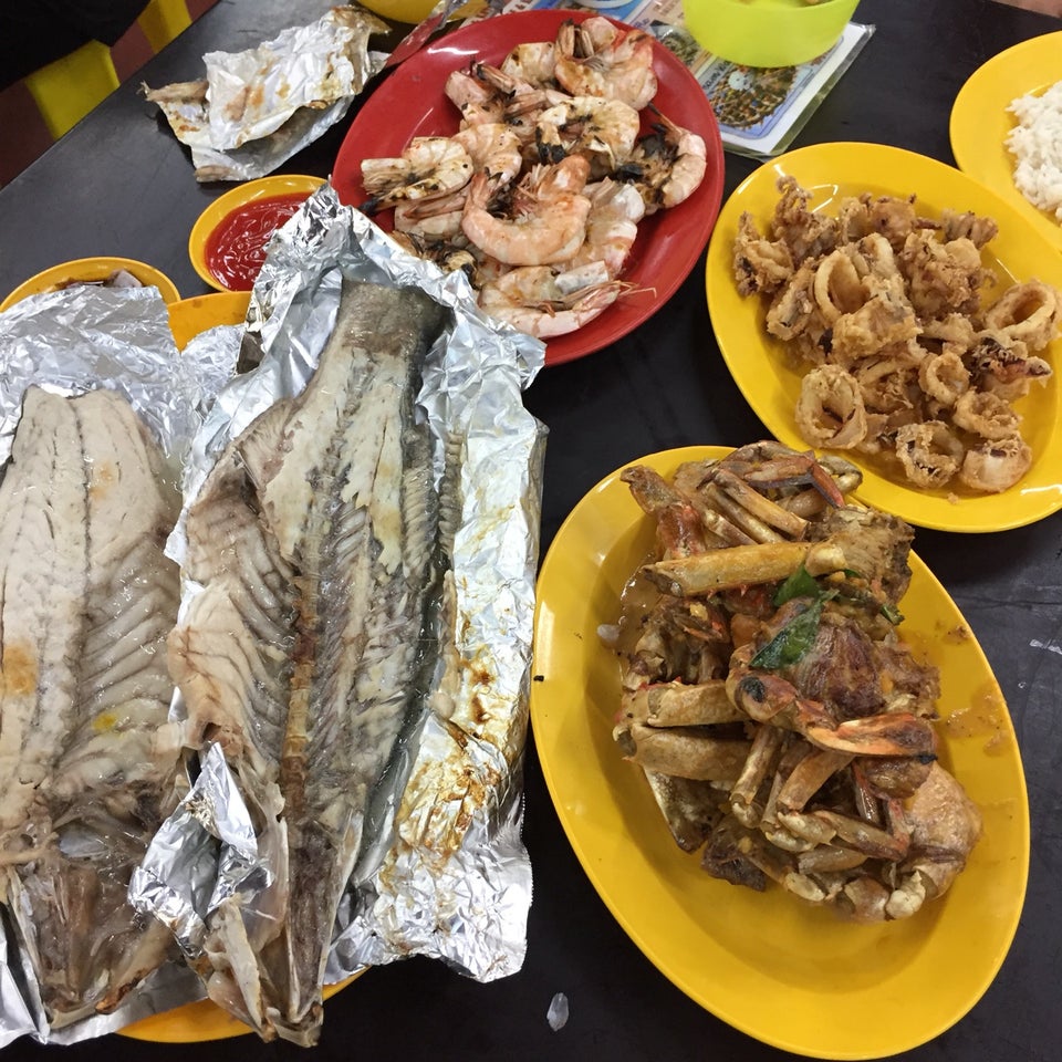 lauk ikan bakar melaka