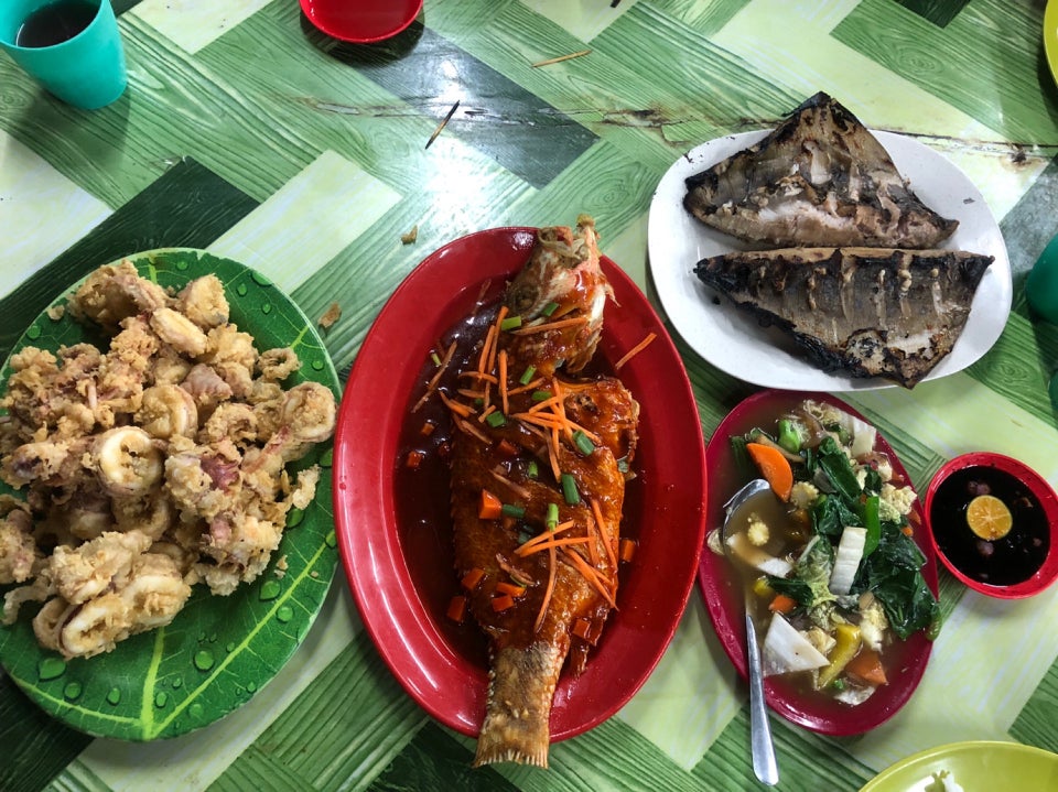 medan ikan bakar alai melaka