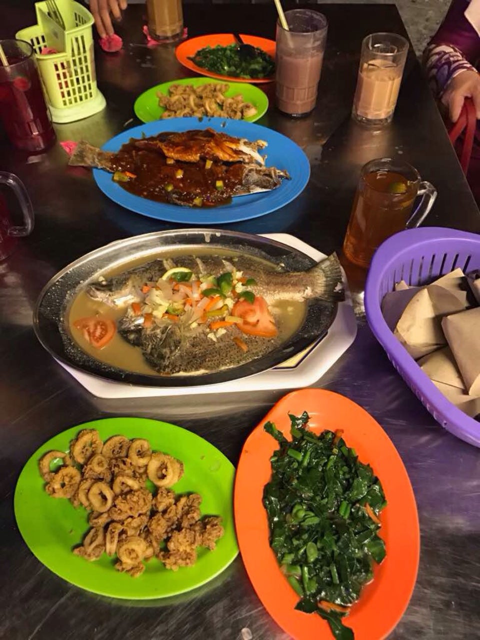 medan ikan bakar terapung