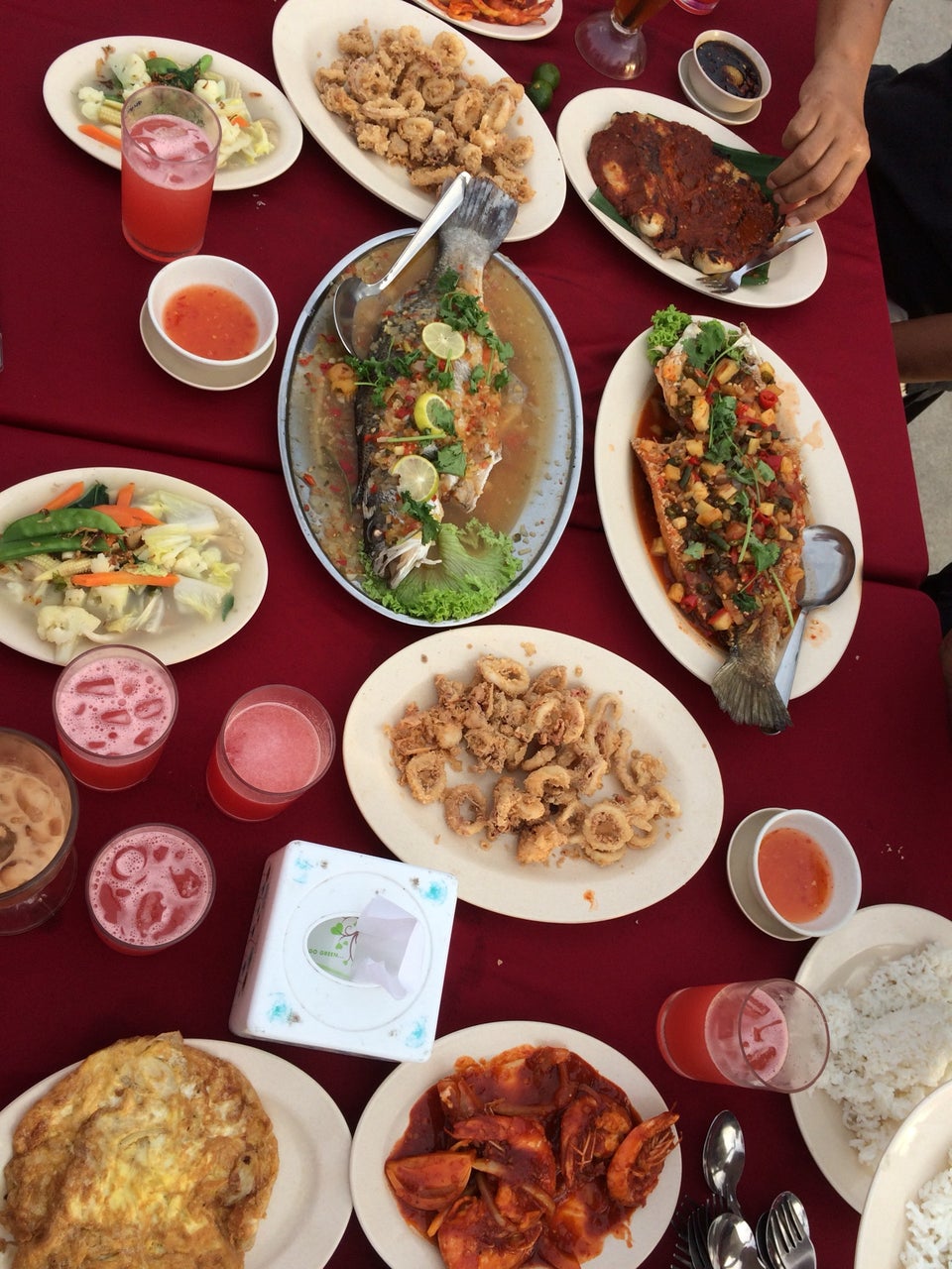 restoran ikan bakar terapung