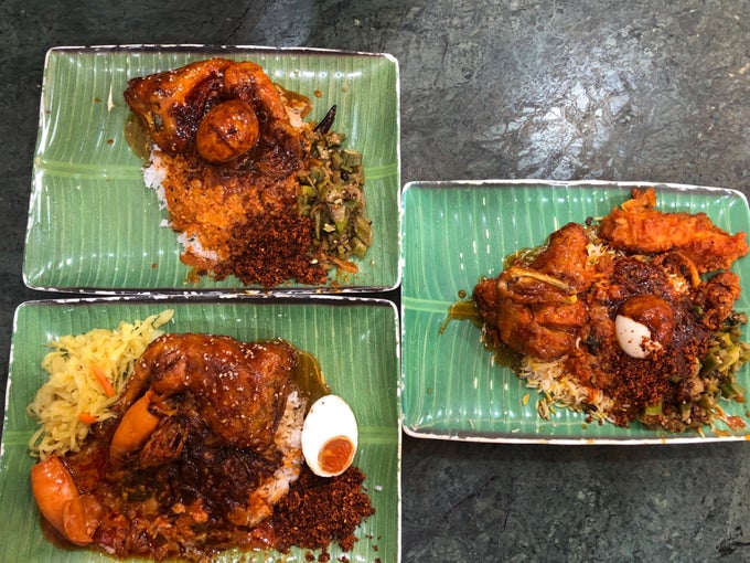 nasi kandar beratur