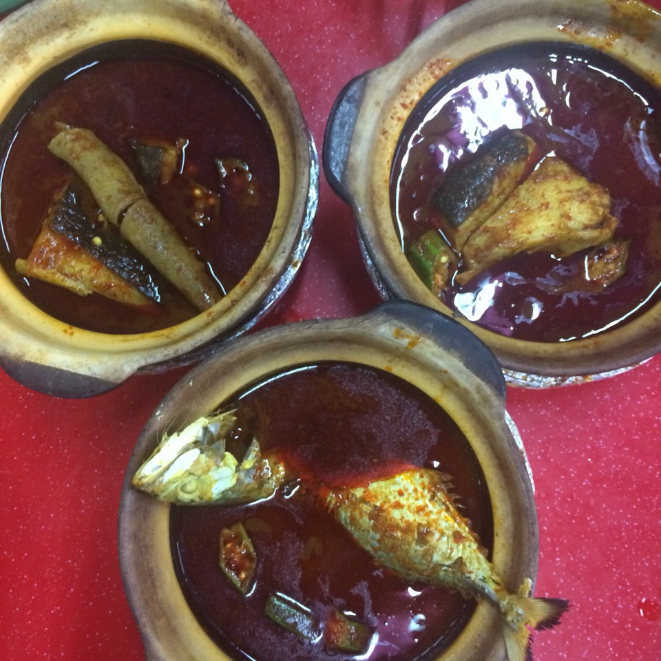 Asam Pedas Claypot