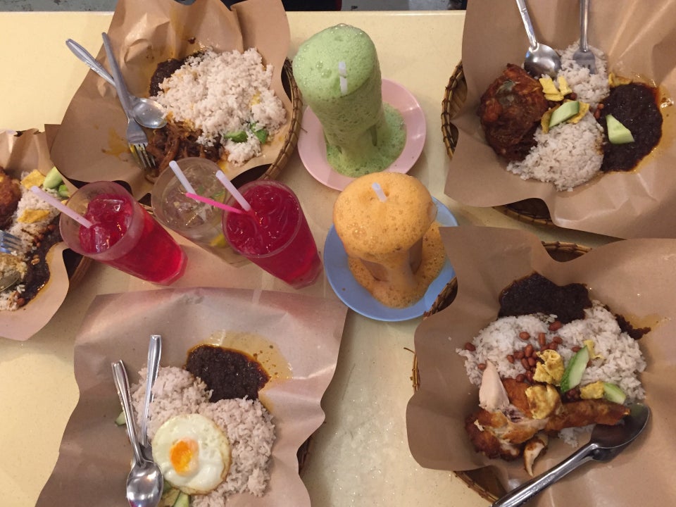 nasi lemak senawang @ tempat makan seremban
