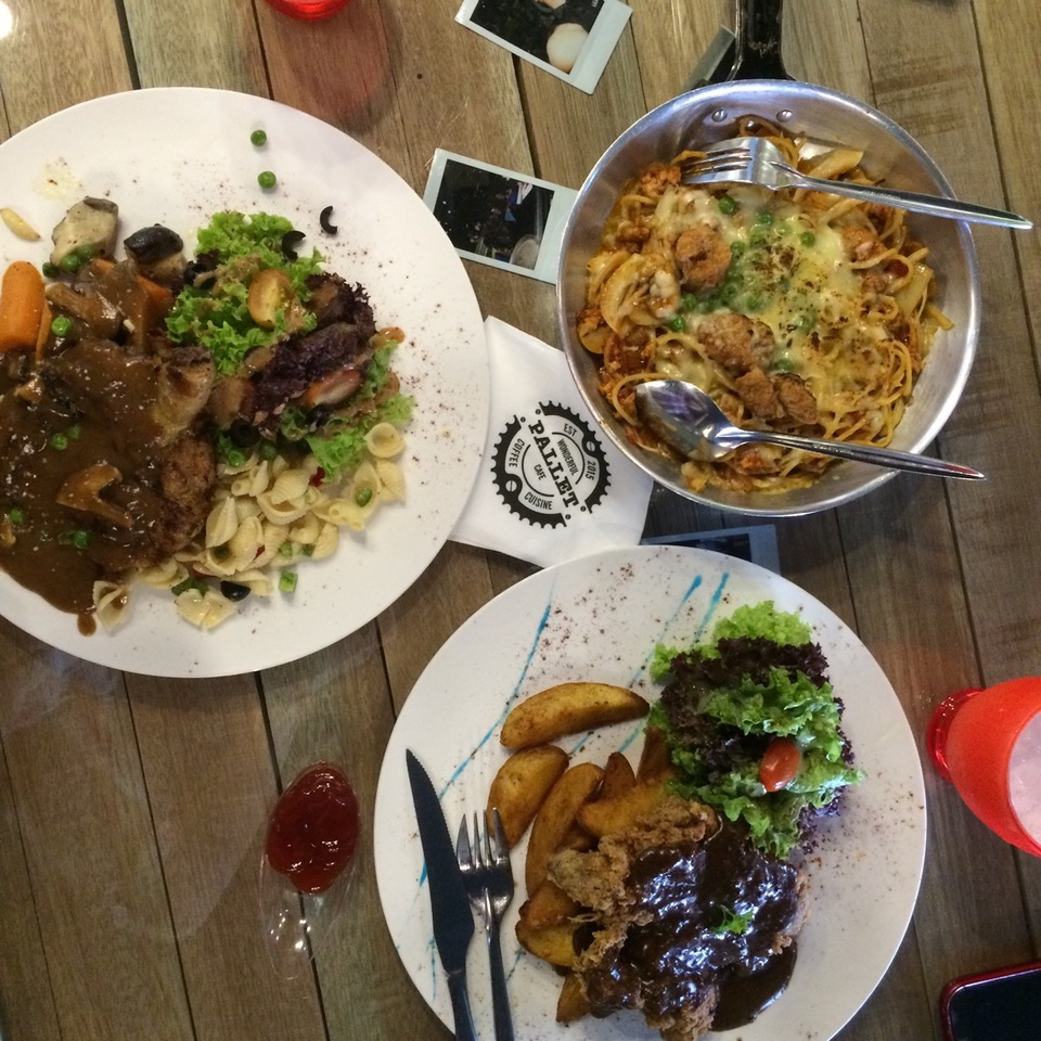 tempat makan sungai petani