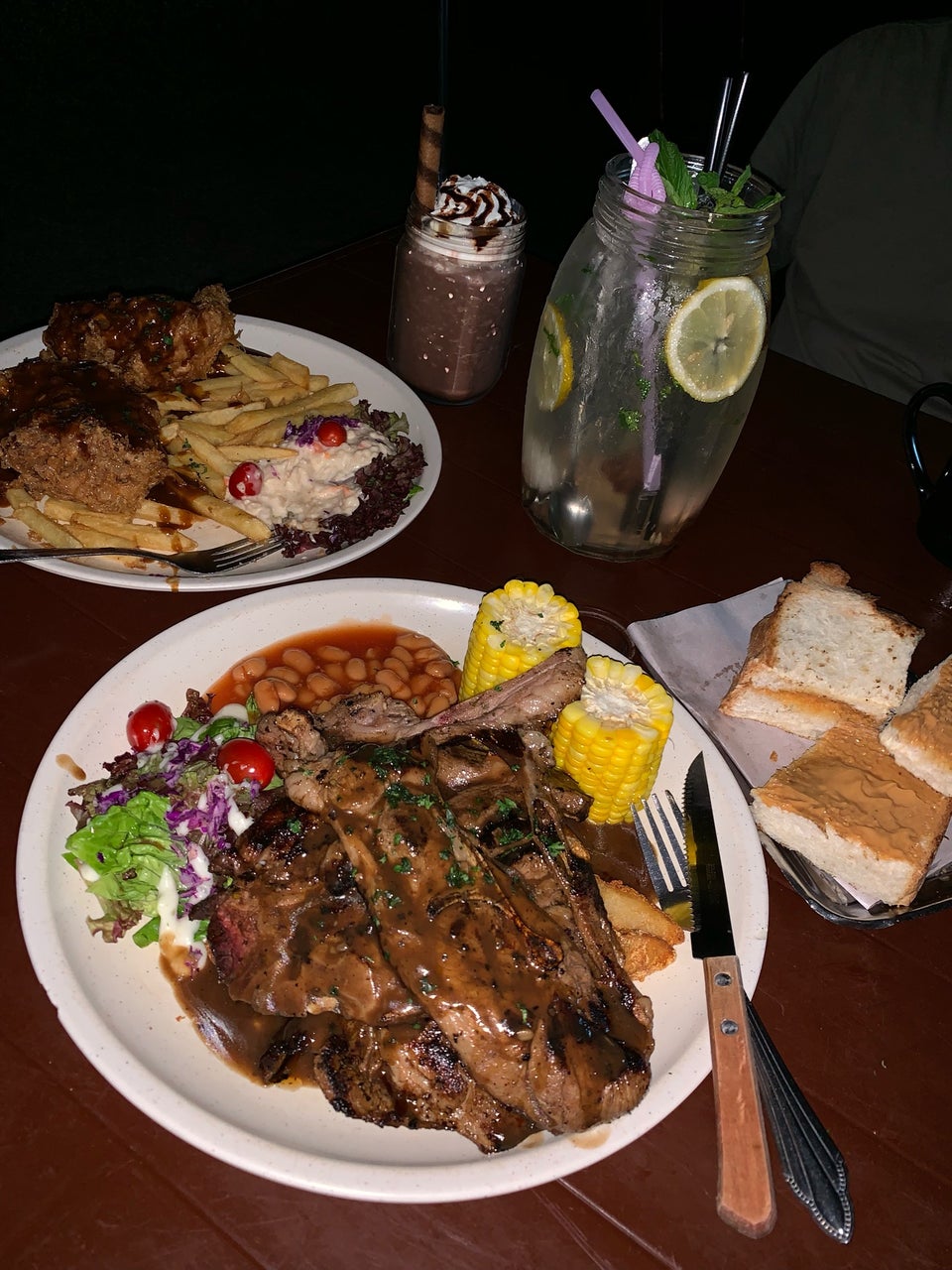 lamb chop @ big mouth republic