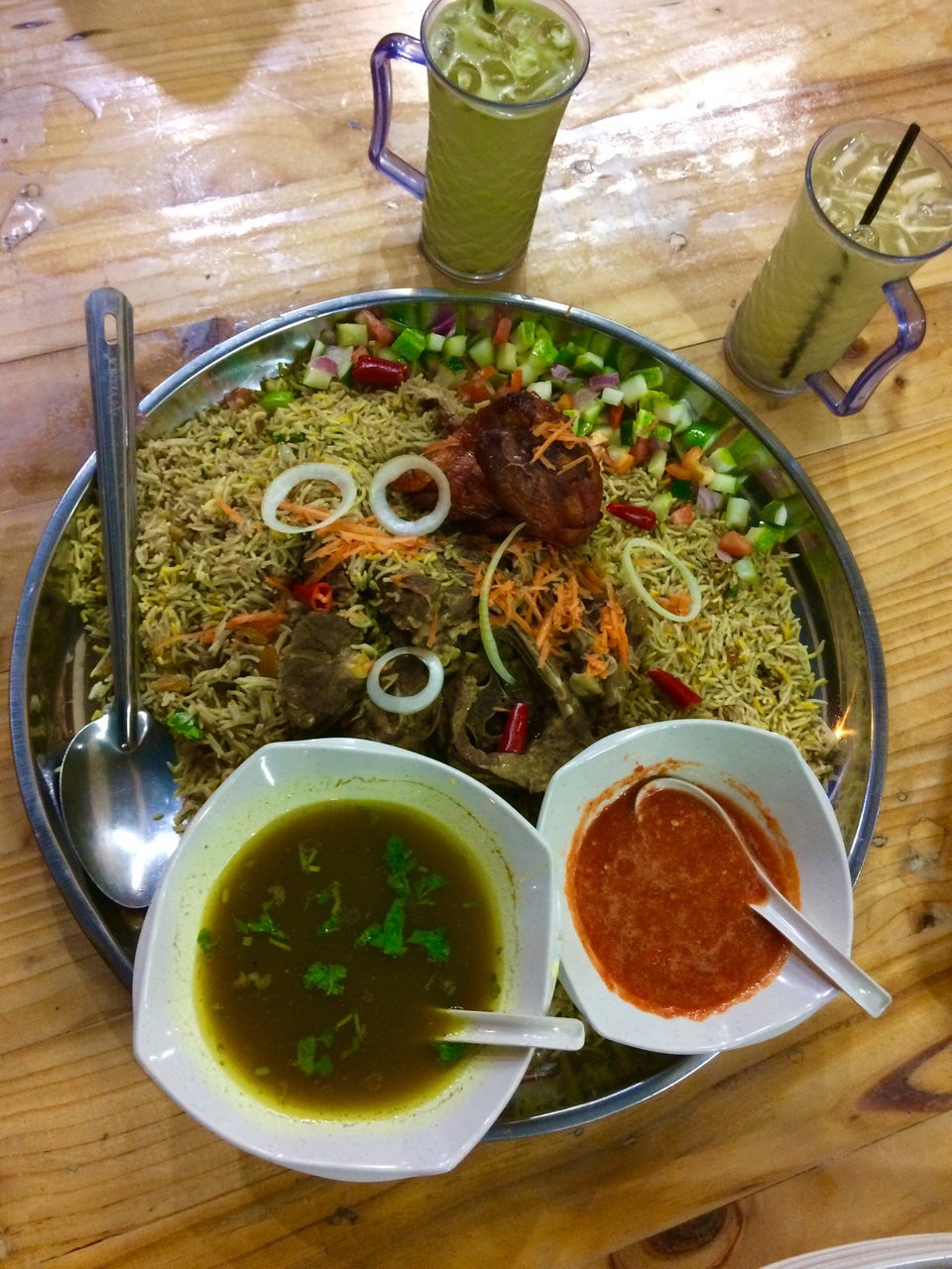 kabshah lamb