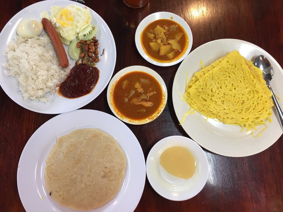 tempat makan sungai petani