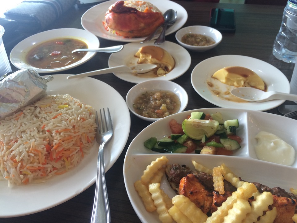 Dallah Restaurant Nasi Arab